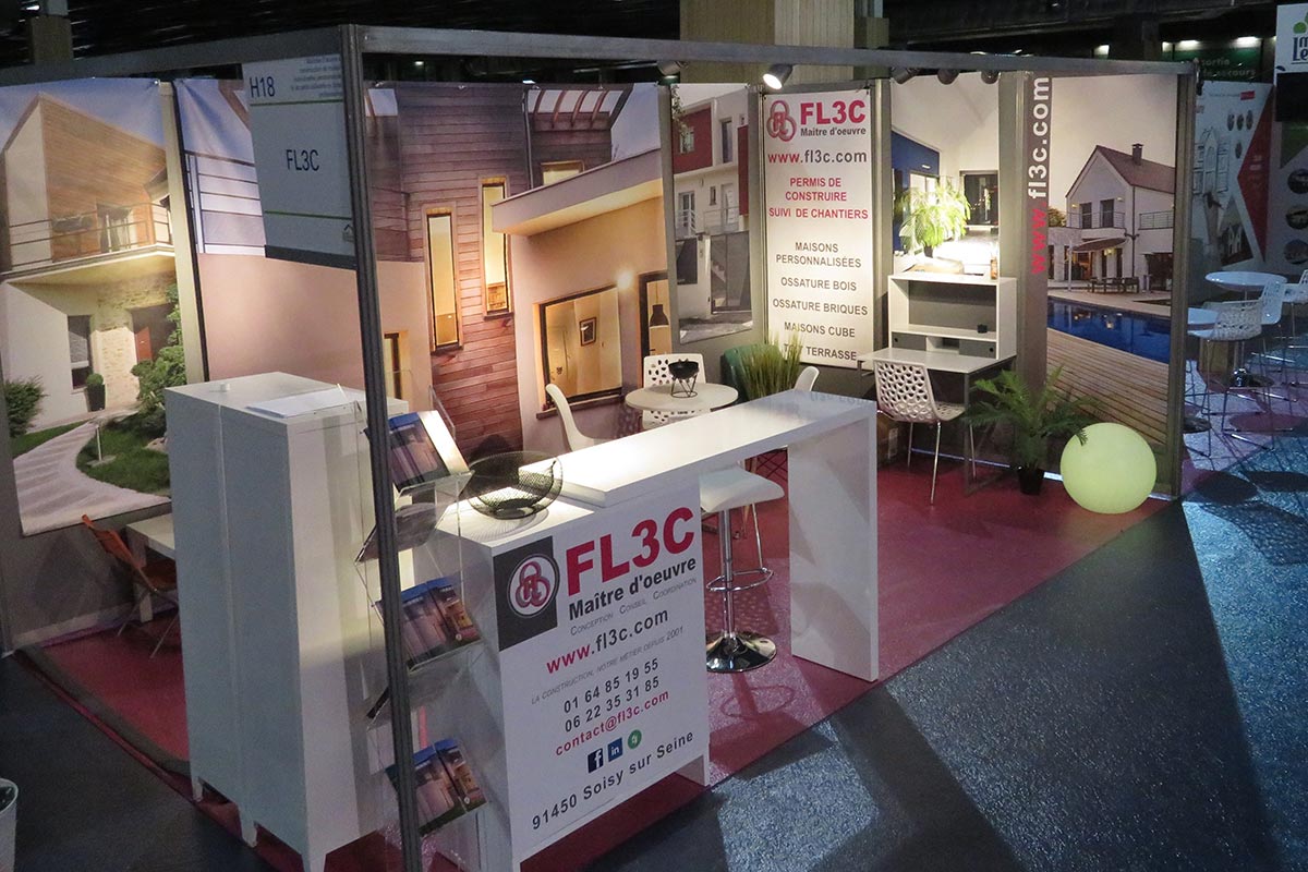 Salon Faire Construire sa Maison 2018 : FL3C, maître d’oeuvre en construction de maisons personnalisées, y était !