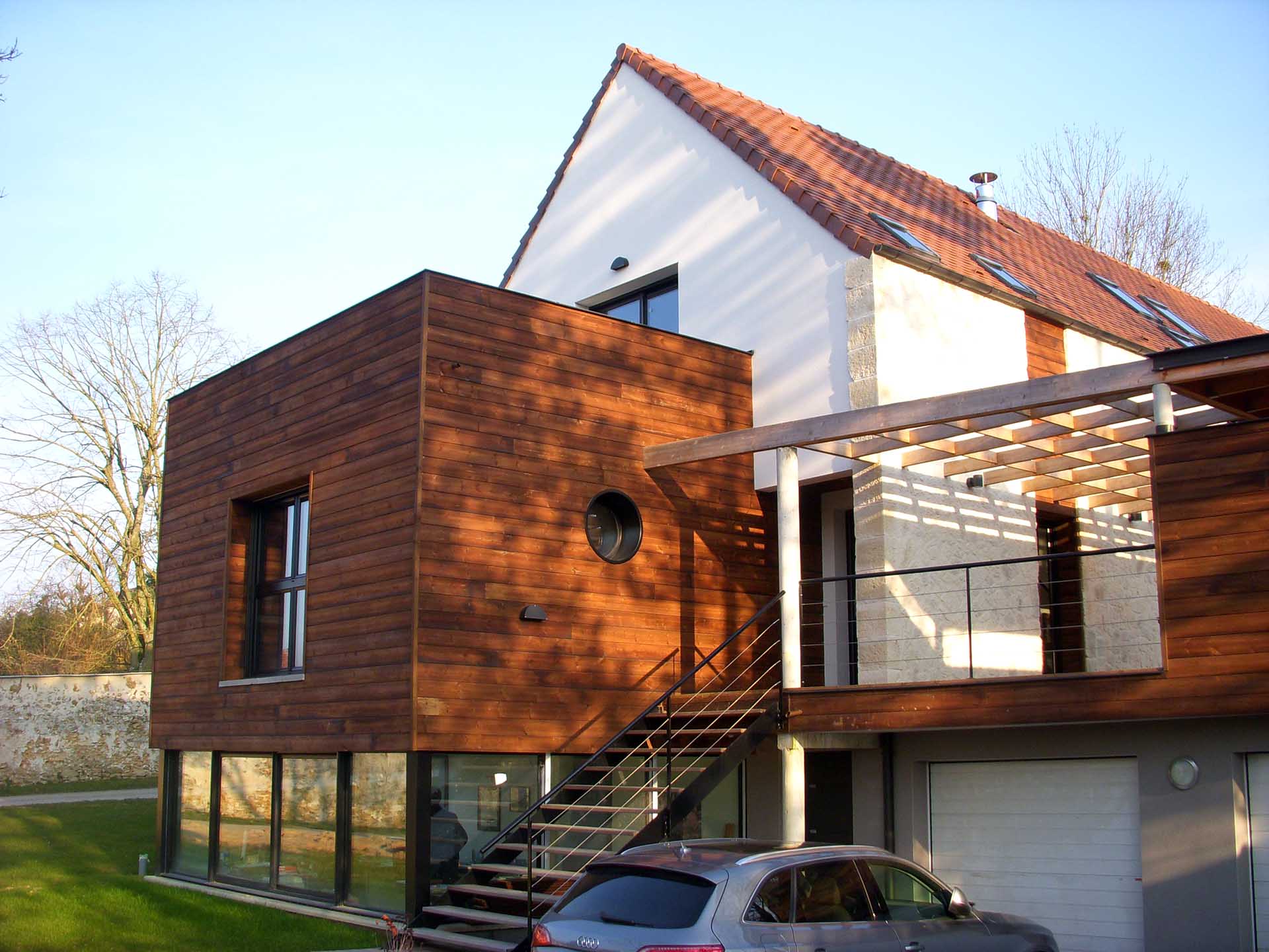 Construction maison contemporaine sur-mesure, Essonne 91