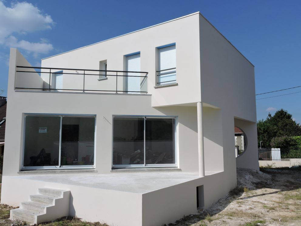 Maison moderne et architecture contemporaine