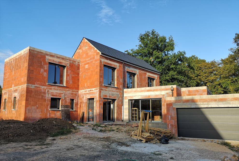 Construction maison contemporaine sur mesure en Ile de France