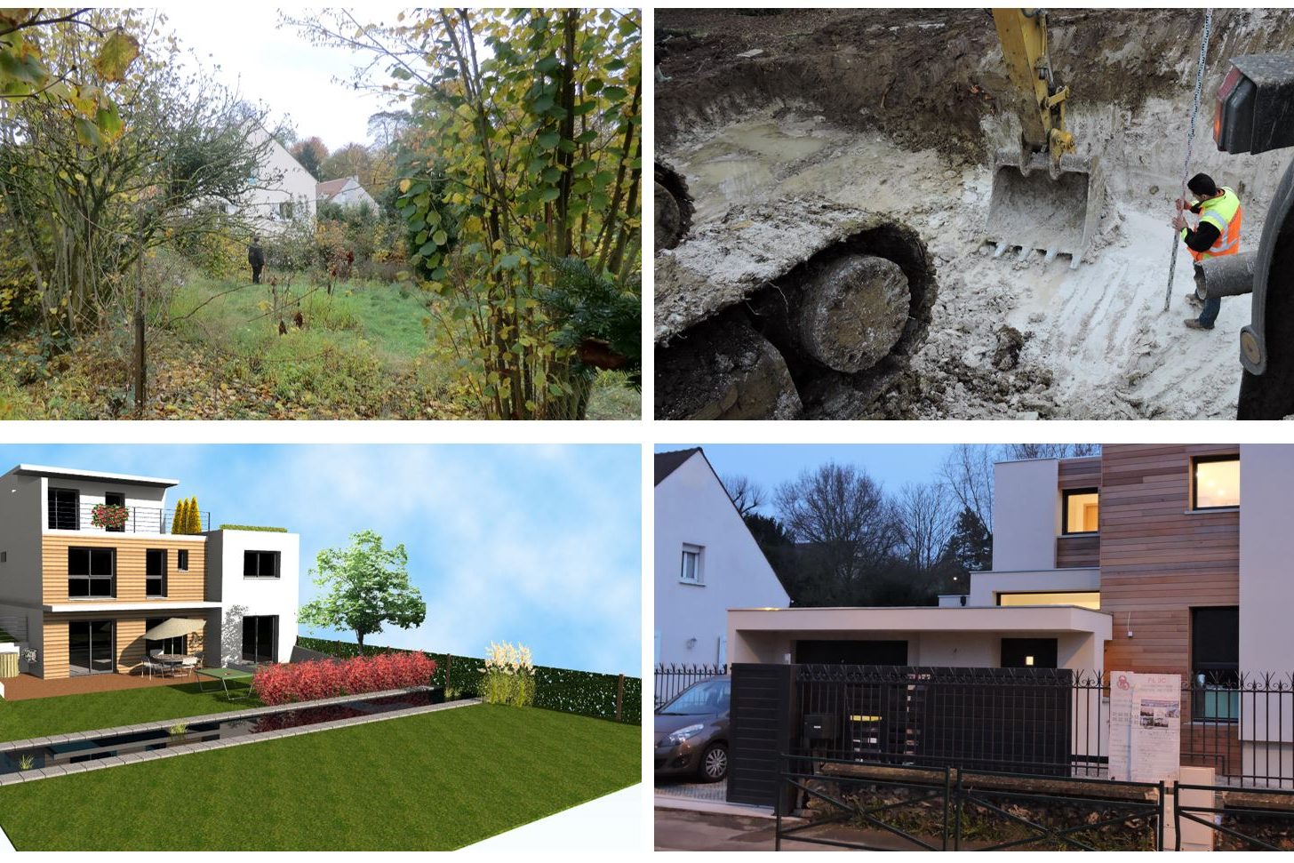 Les étapes pour faire construire sa maison : la recherche du terrain à bâtir