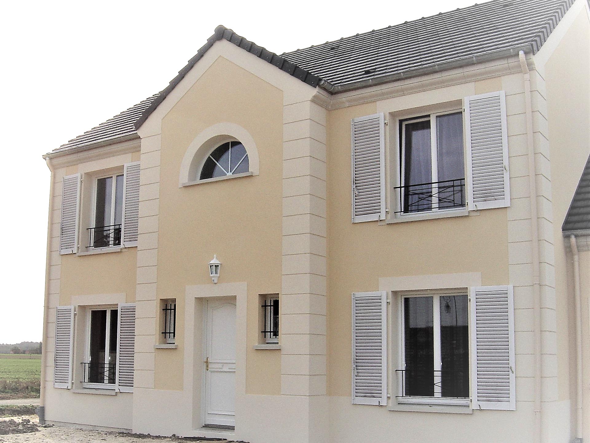 Maison individuelle de style traditionnel, Ile de France