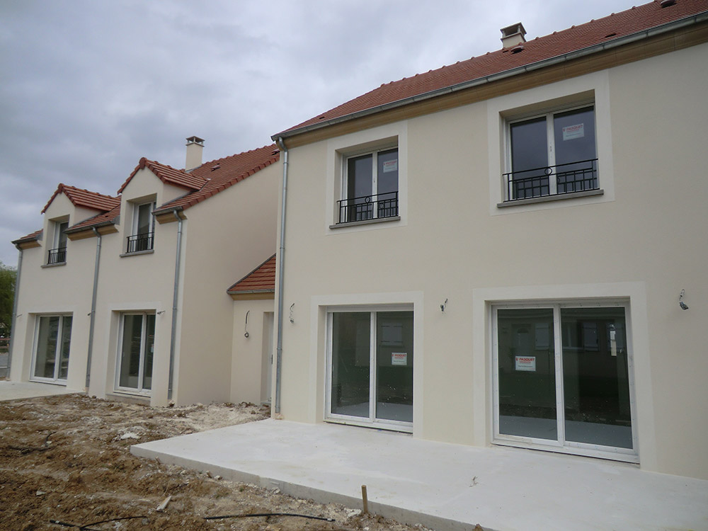 Construction maison Ile de France, maison bi-familiale, investissement locatif, Essonne 91