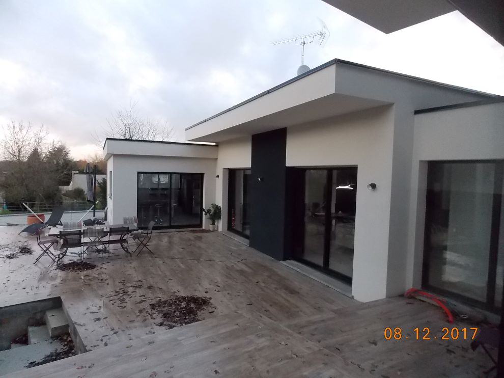 Construction d’une villa sur-mesure en Ile de France