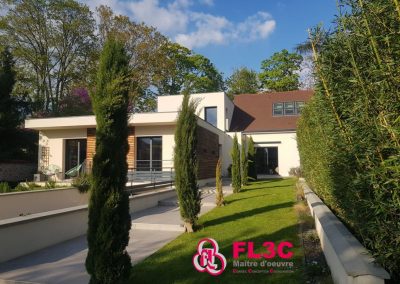 Conception construction maison Essonne