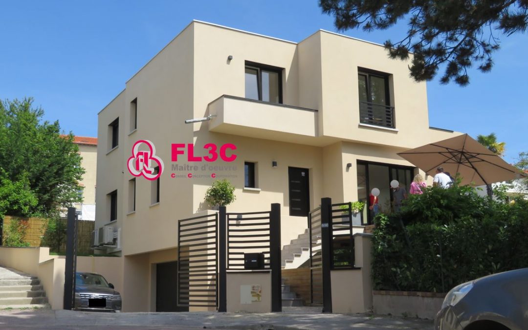 Construction maison toit plat Ile de France