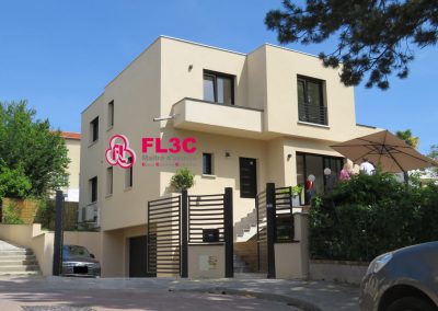 Construction maison toit plat Ile de France