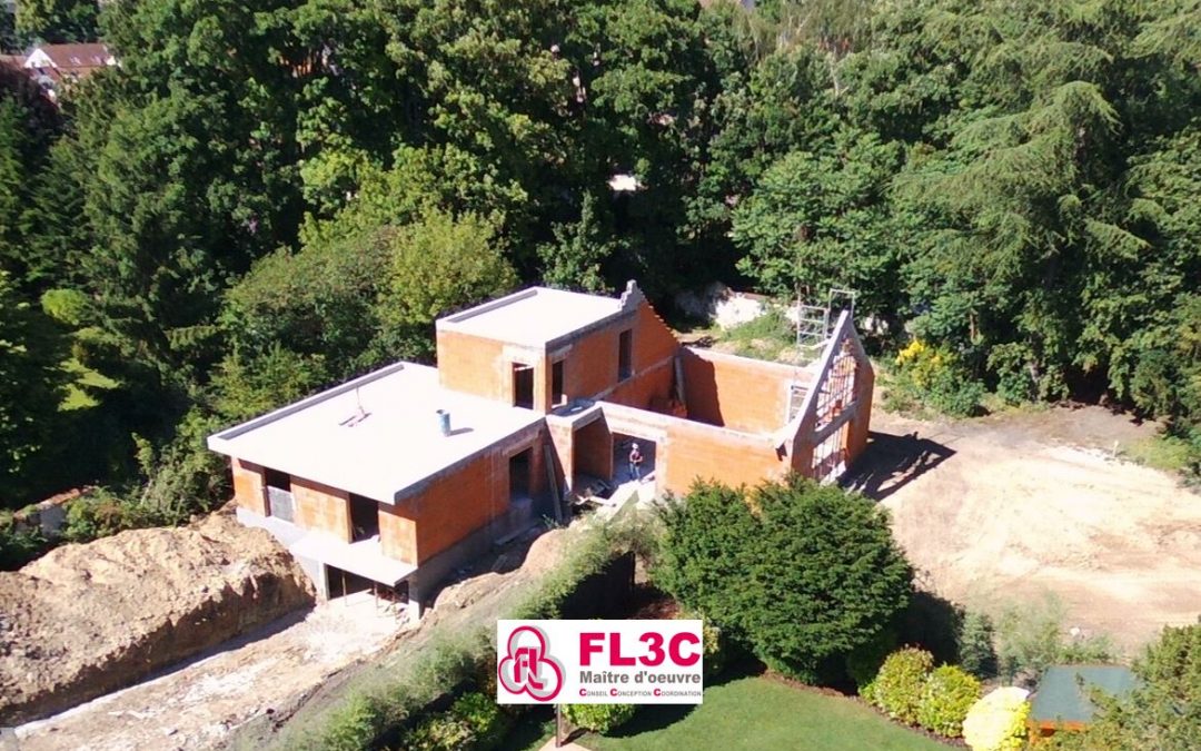 Suivi de chantier maison Essonne